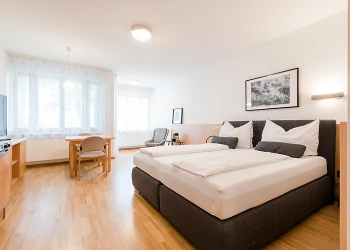 Studiowohnungen Am Rieger-hof Lejlighed *