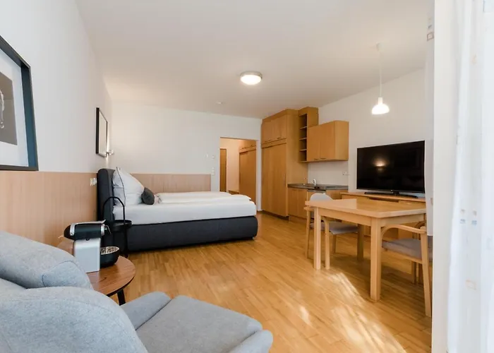 Lejlighed Studiowohnungen Am Rieger-hof Hartmannsdorf